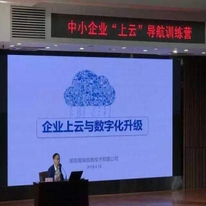 湖南發(fā)布中小企業(yè)“上云上平臺”升級計(jì)劃